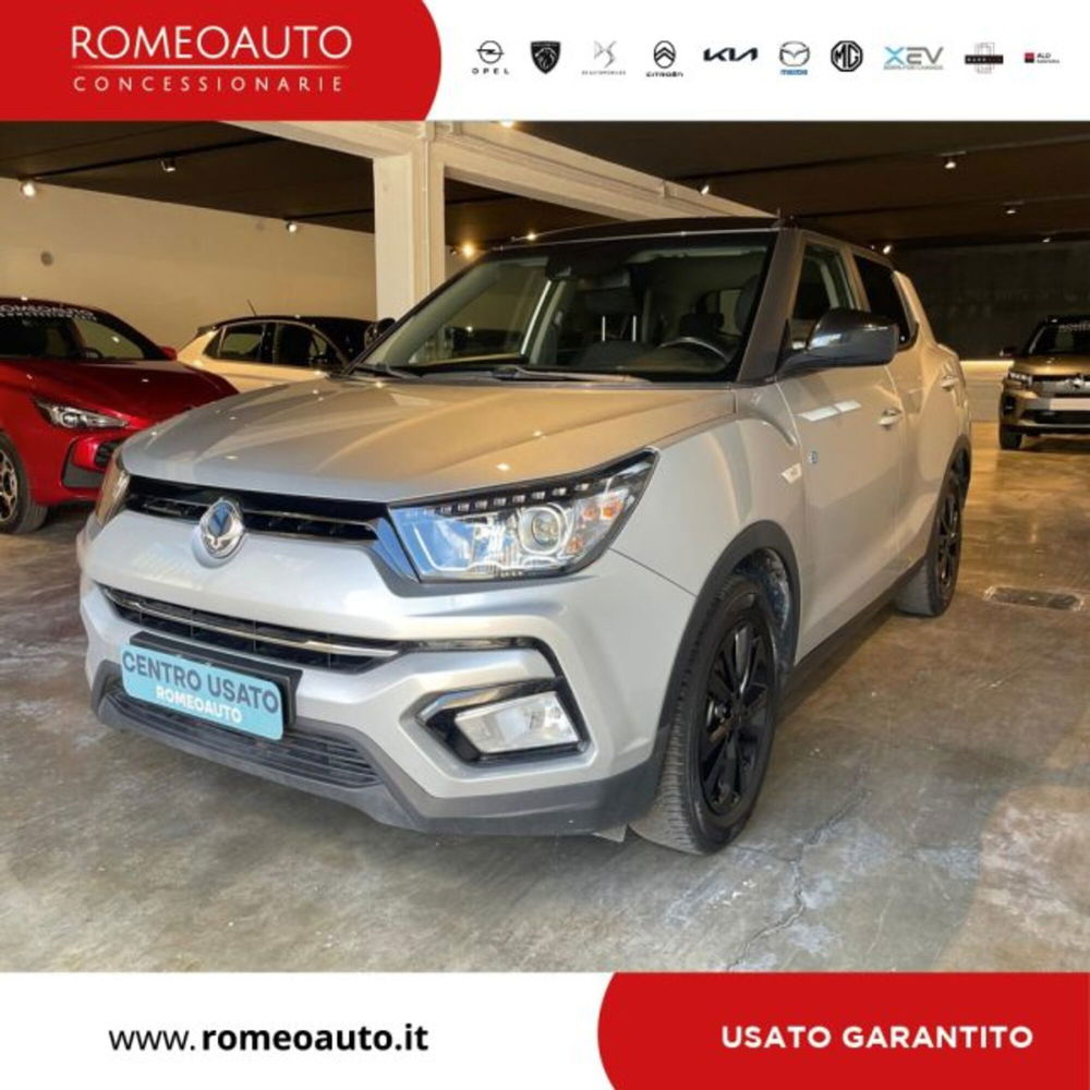 Ssangyong Tivoli usata a Perugia