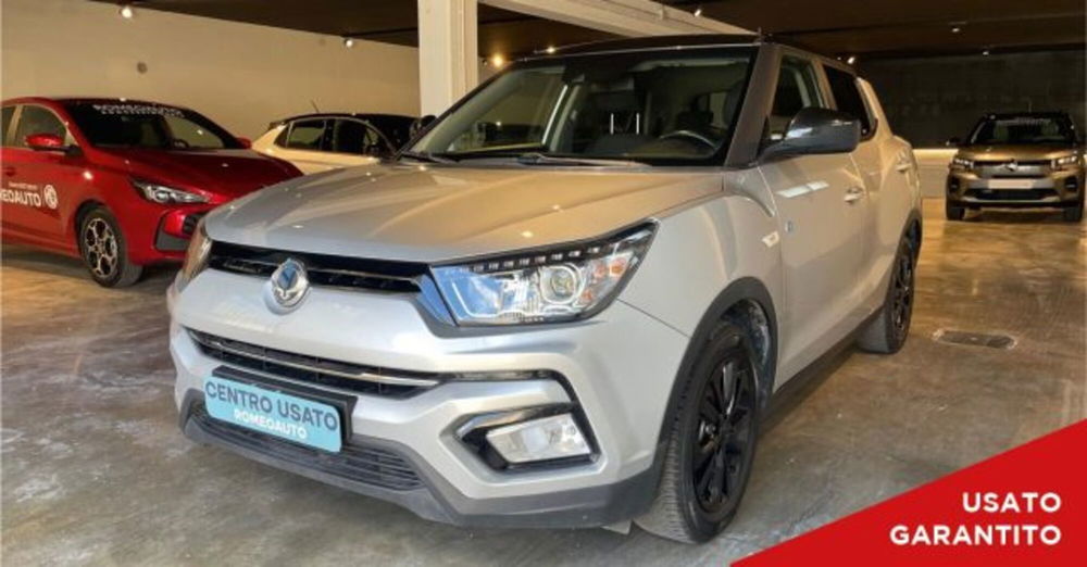 Ssangyong Tivoli usata a Perugia (2)