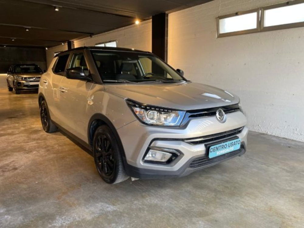 Ssangyong Tivoli usata a Perugia (9)