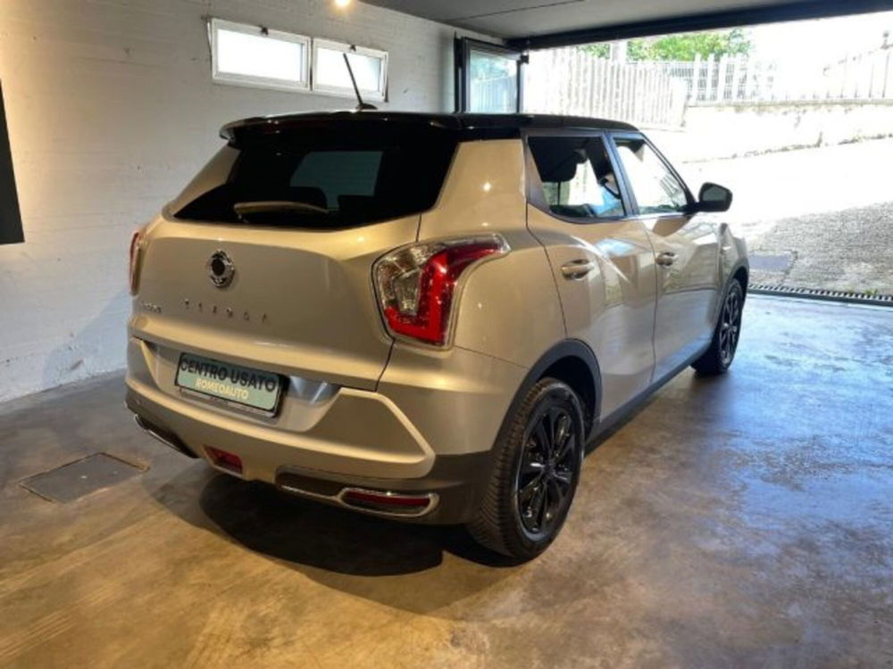 Ssangyong Tivoli usata a Perugia (7)