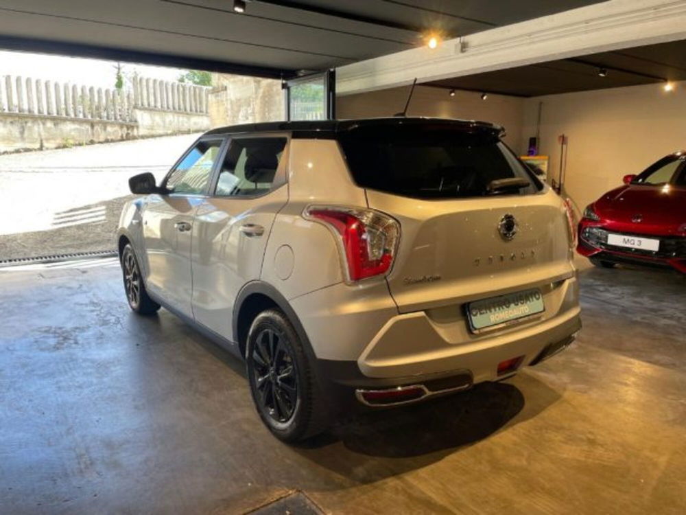 Ssangyong Tivoli usata a Perugia (5)