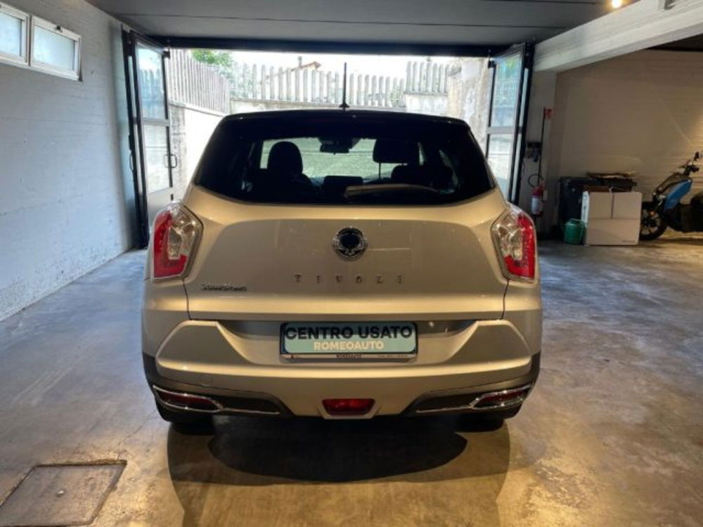 Ssangyong Tivoli usata a Perugia (6)