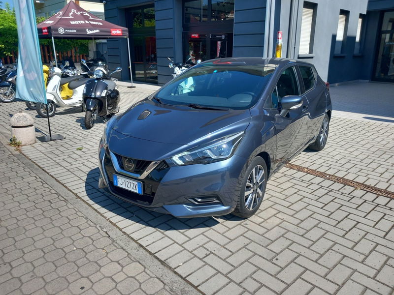 Nissan Micra IG 71 5 porte Acenta del 2017 usata a Reggio nell&#039;Emilia