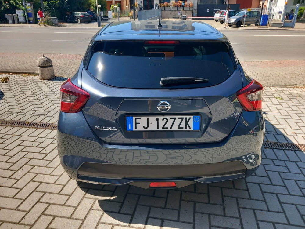 Nissan Micra usata a Reggio Emilia (3)