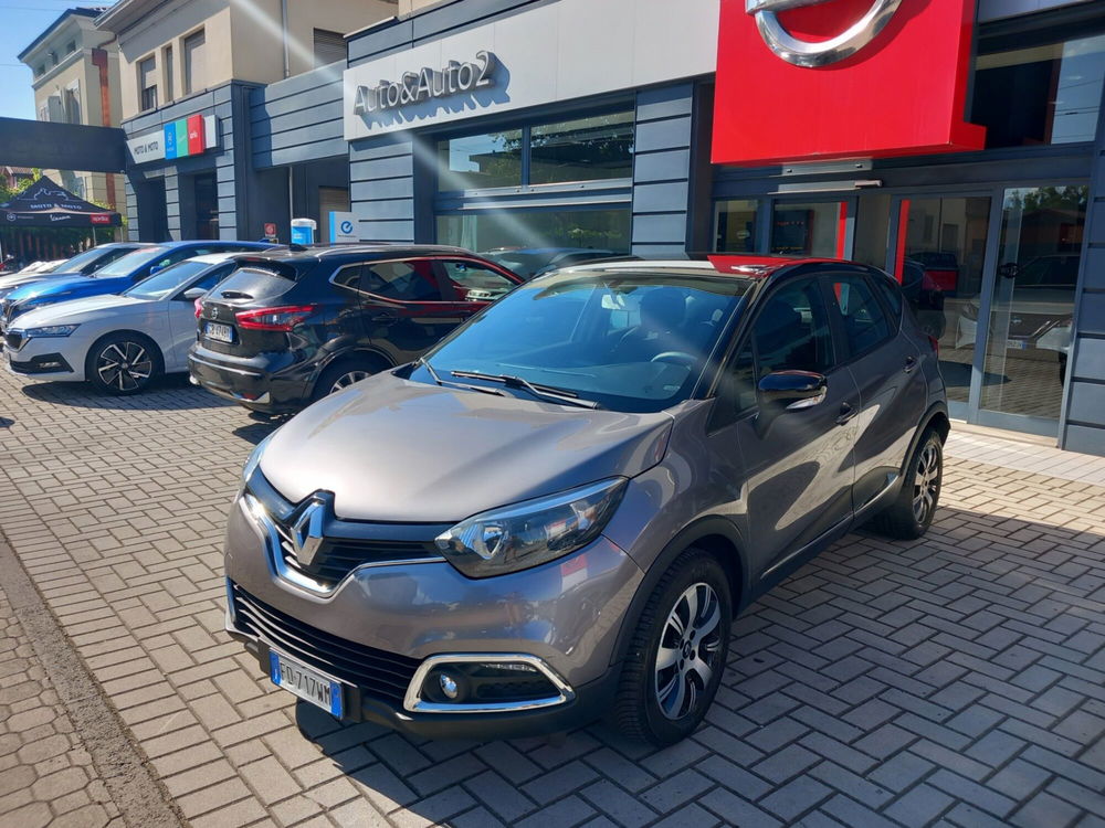 Renault Captur usata a Parma