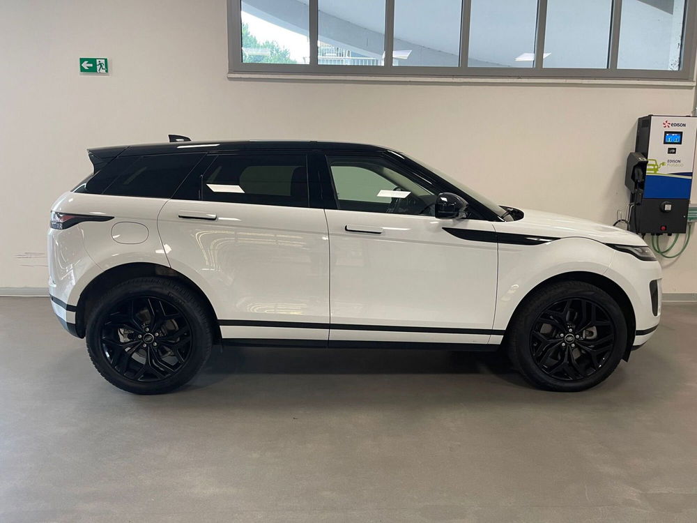 Land Rover Range Rover Evoque usata a Milano (6)