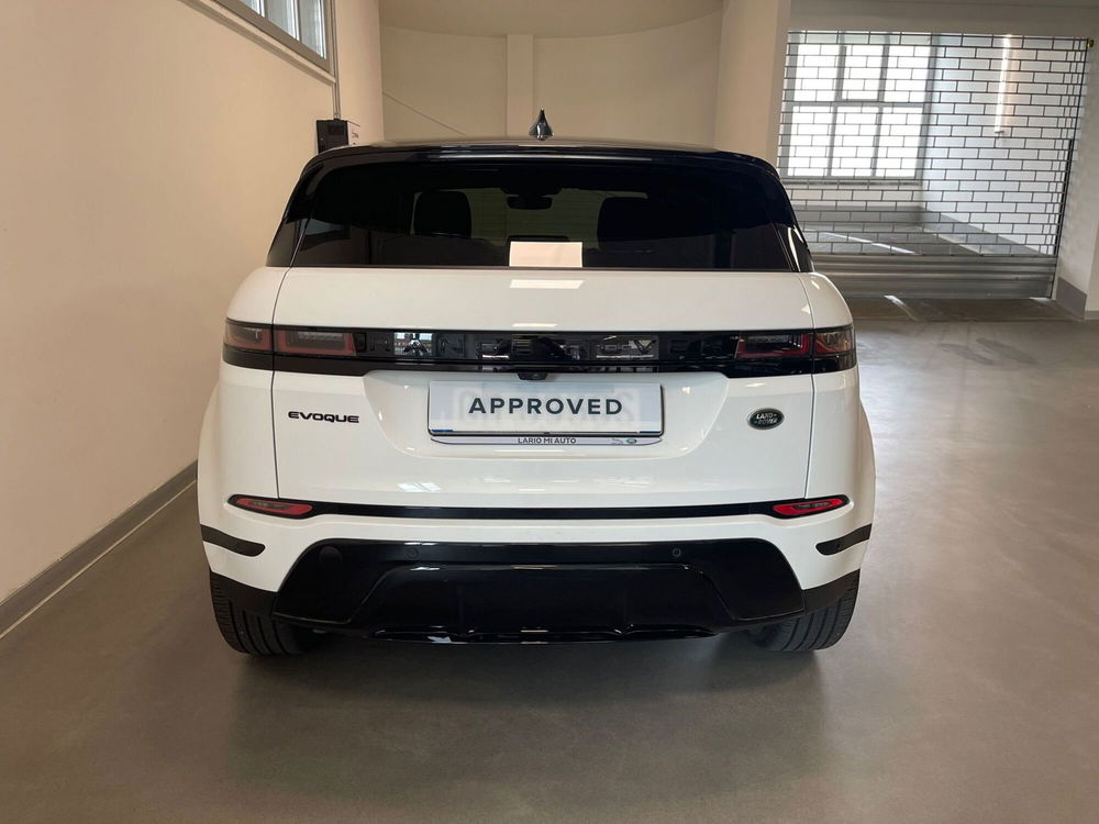 Land Rover Range Rover Evoque usata a Milano (7)