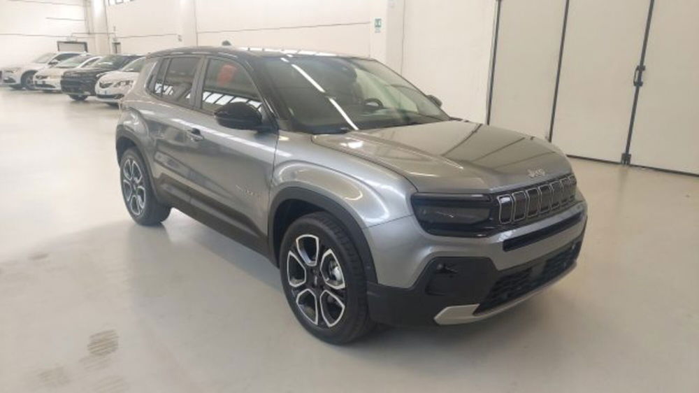 Jeep Avenger nuova a Brescia