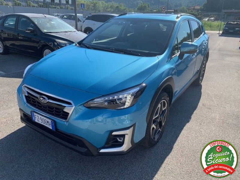 Subaru XV 2.0i e-Boxer MHEV Lineartronic Premium  del 2019 usata a Lucca