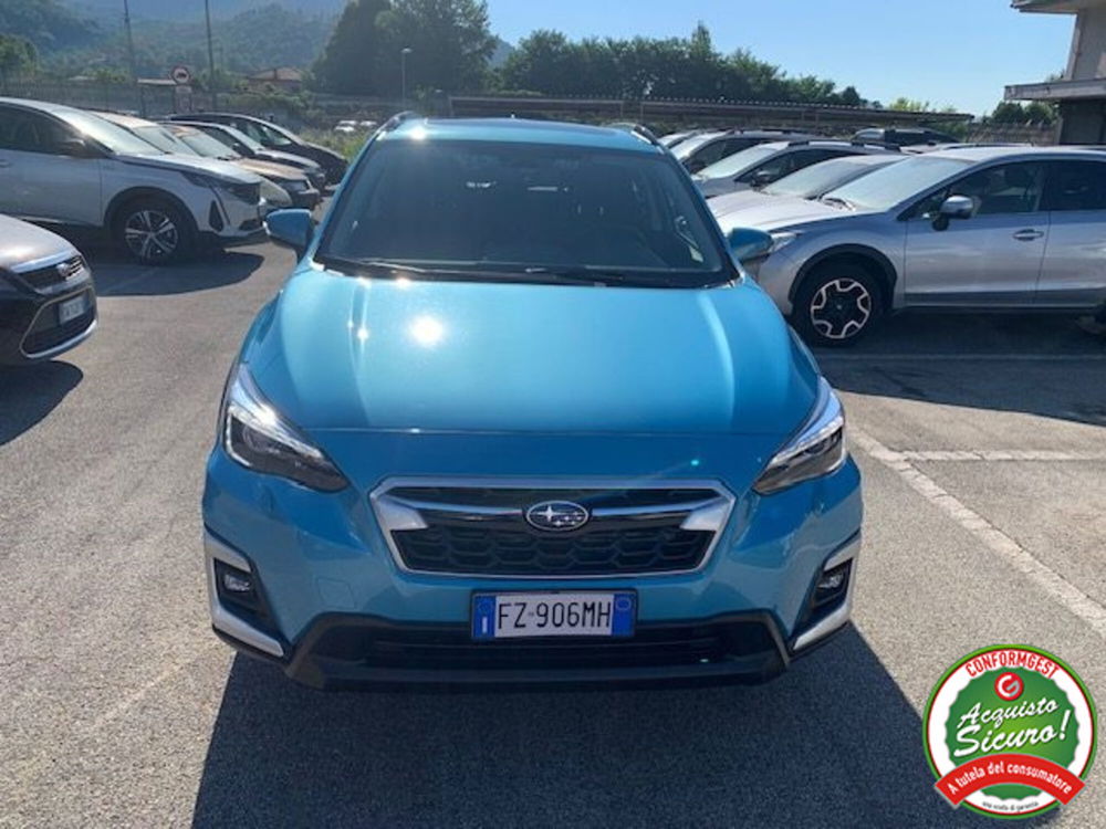 Subaru XV usata a Lucca (14)