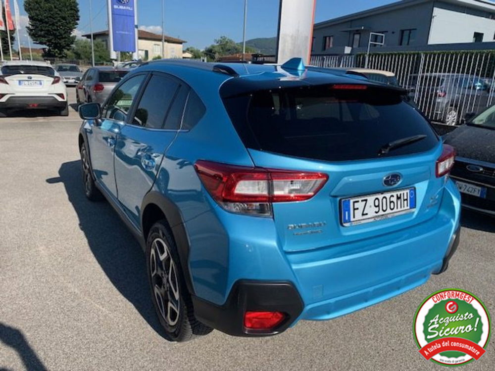 Subaru XV usata a Lucca (6)