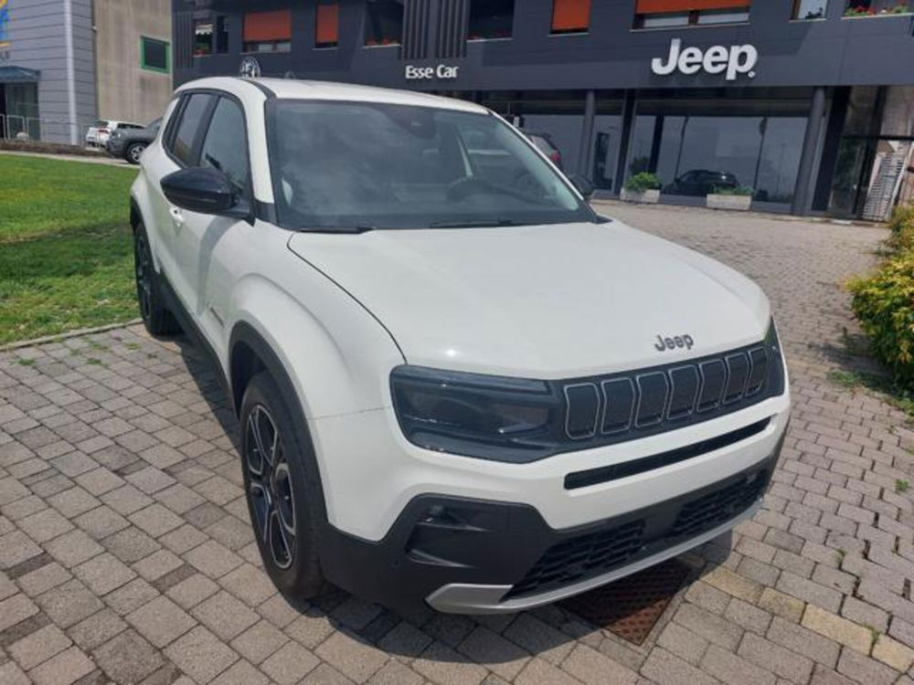 Jeep Avenger nuova a Padova