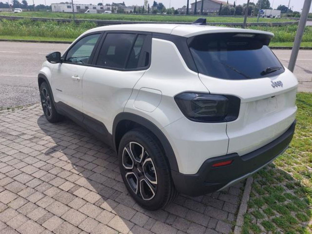 Jeep Avenger nuova a Padova (11)