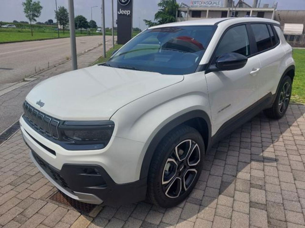 Jeep Avenger nuova a Padova (3)