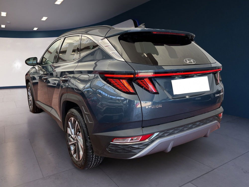 Hyundai Tucson usata a Torino (4)