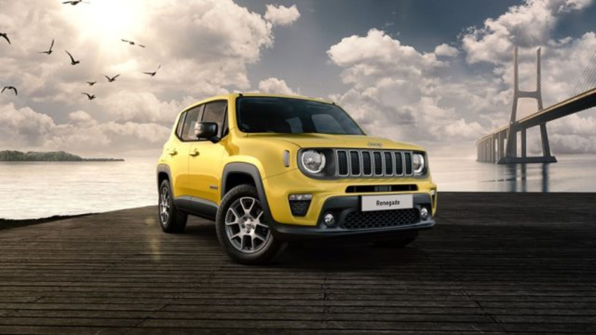 Jeep Renegade 1.6 Mjt 130 CV Limited  nuova a Biella