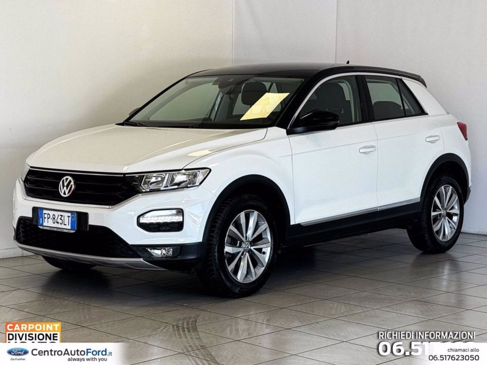 Volkswagen T-Roc usata a Roma