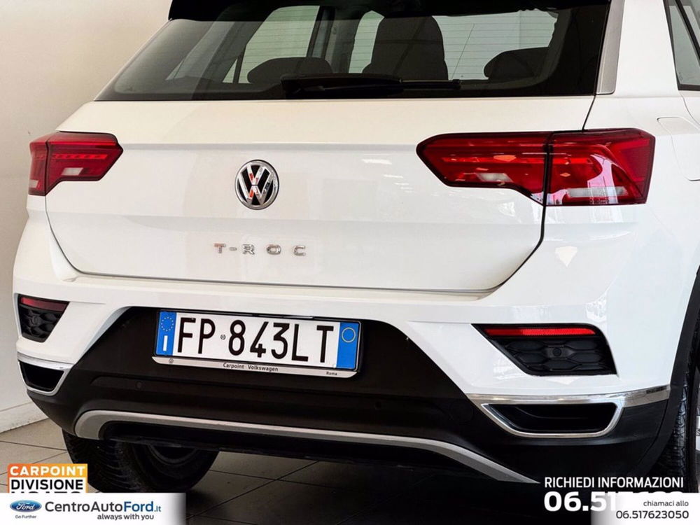 Volkswagen T-Roc usata a Roma (17)