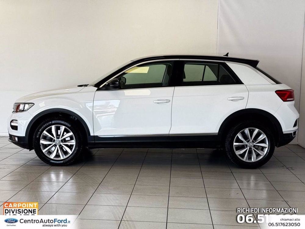 Volkswagen T-Roc usata a Roma (3)