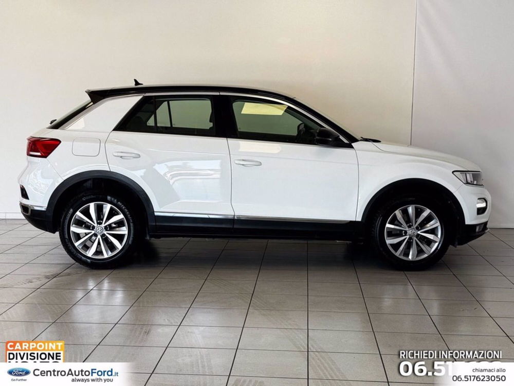 Volkswagen T-Roc usata a Roma (5)