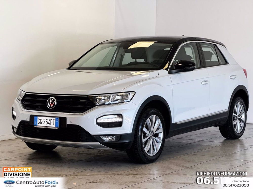 Volkswagen T-Roc usata a Roma