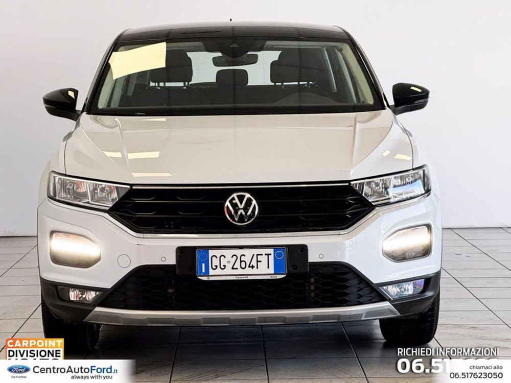 Volkswagen T-Roc usata a Roma (2)