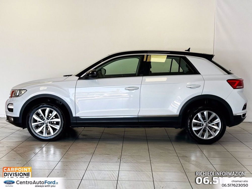 Volkswagen T-Roc usata a Roma (3)