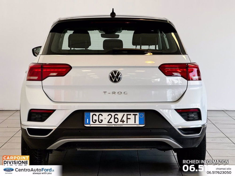 Volkswagen T-Roc usata a Roma (4)