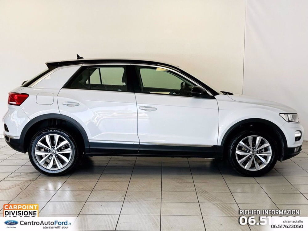 Volkswagen T-Roc usata a Roma (5)