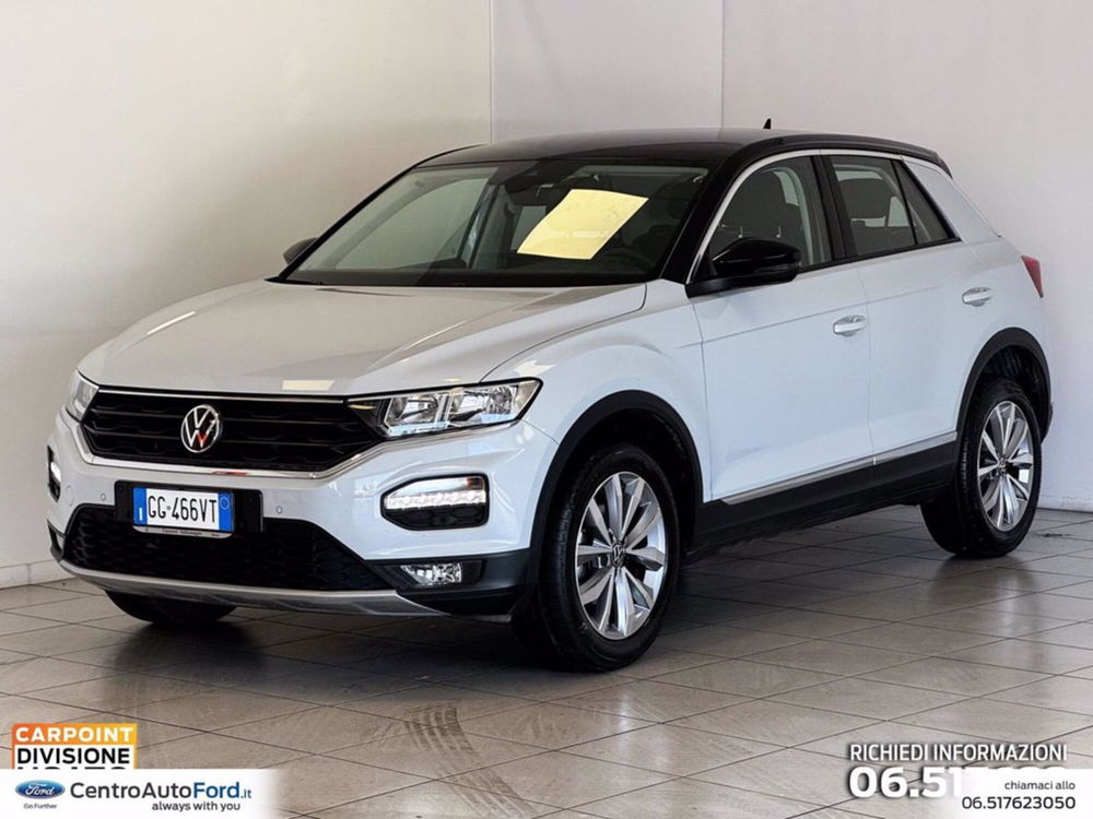 Volkswagen T-Roc usata a Roma