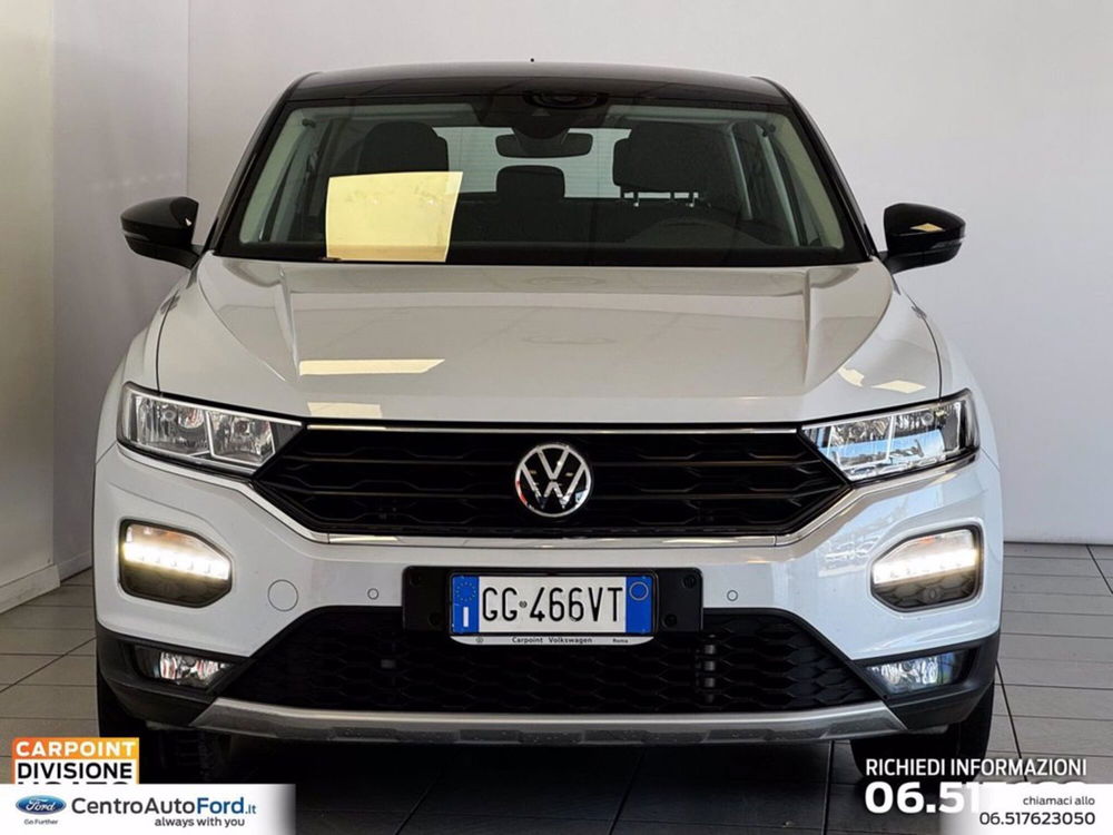 Volkswagen T-Roc usata a Roma (2)