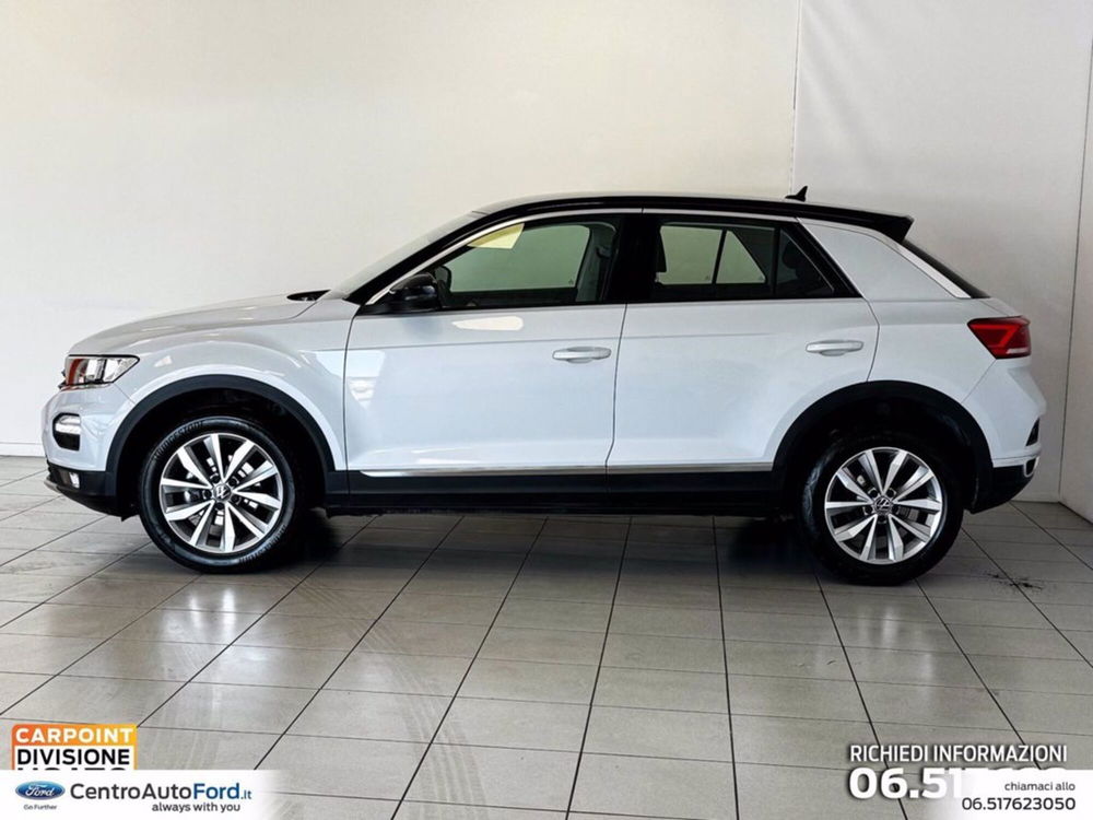 Volkswagen T-Roc usata a Roma (3)