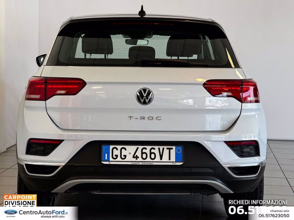 Volkswagen T-Roc usata a Roma (4)