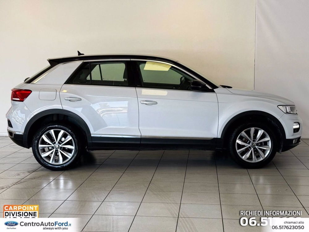 Volkswagen T-Roc usata a Roma (5)