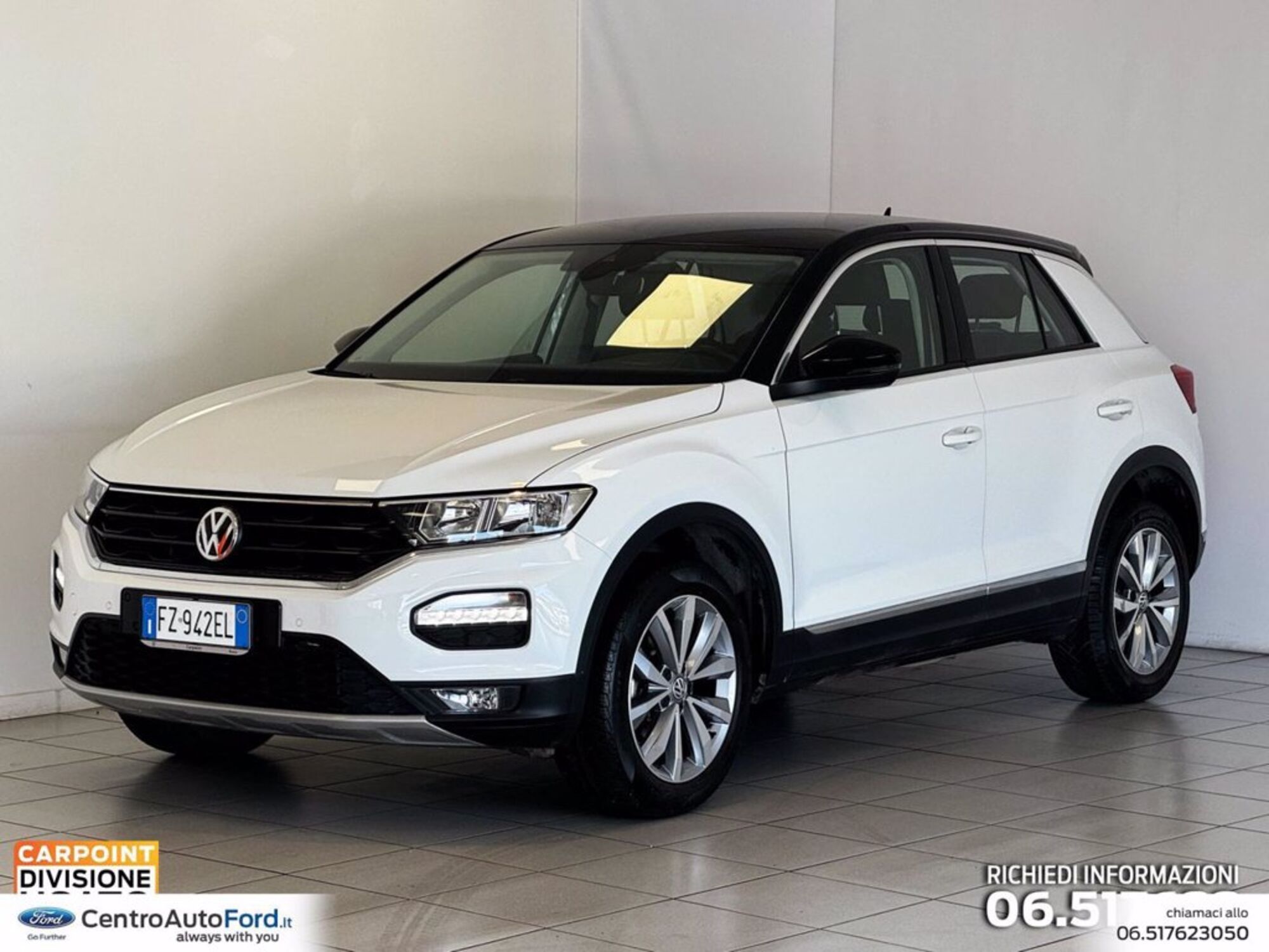 Volkswagen T-Roc 1.5 tsi Style del 2020 usata a Albano Laziale