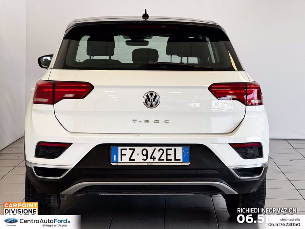 Volkswagen T-Roc usata a Roma (4)