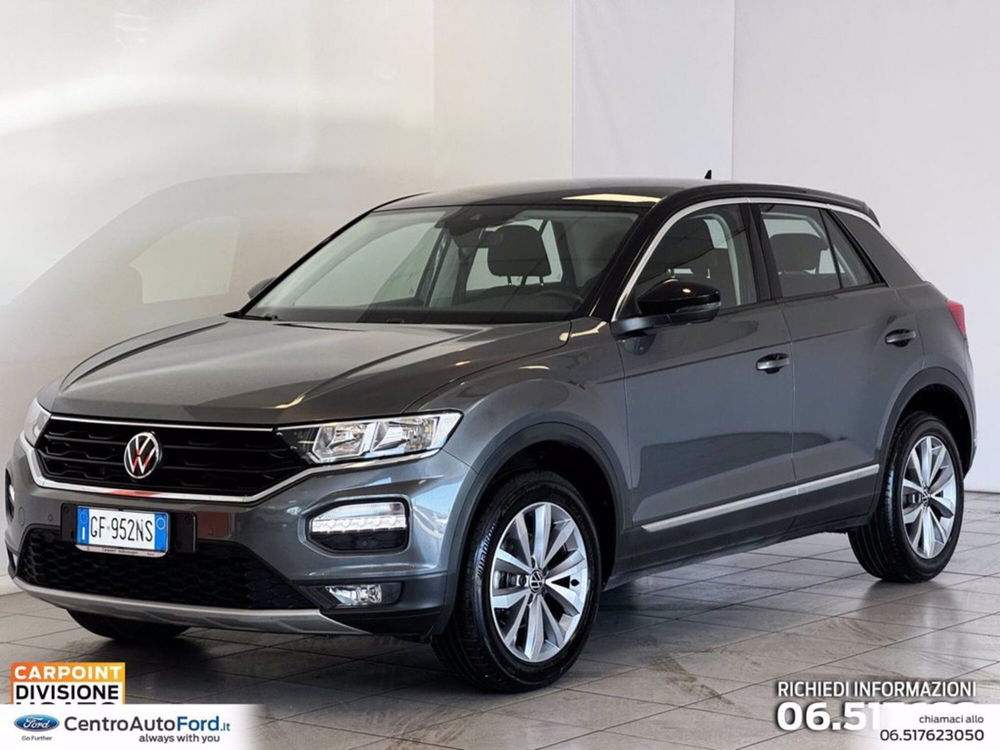 Volkswagen T-Roc usata a Roma