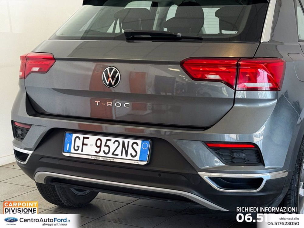 Volkswagen T-Roc usata a Roma (17)