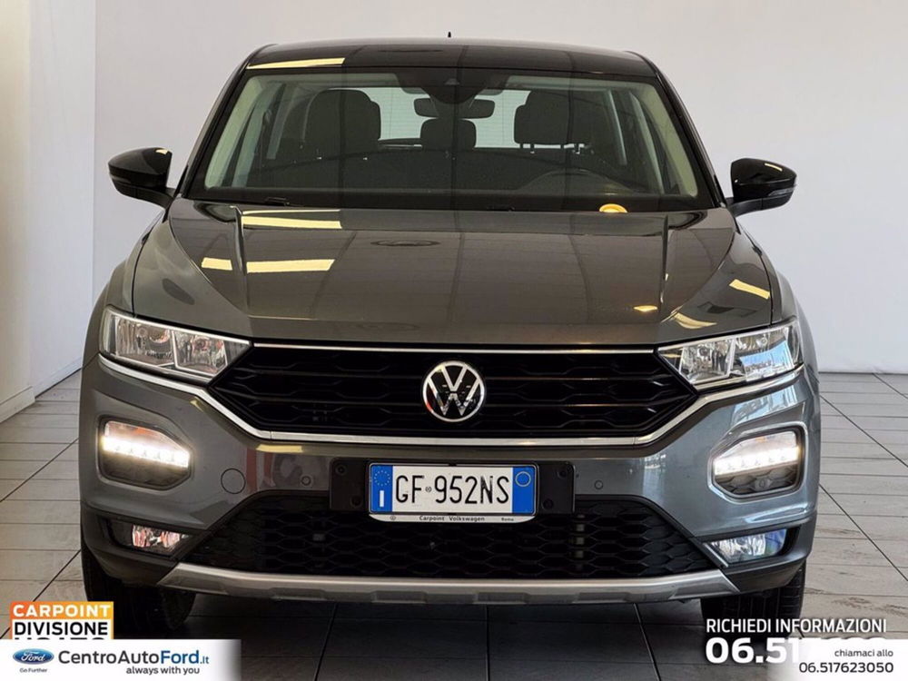 Volkswagen T-Roc usata a Roma (2)