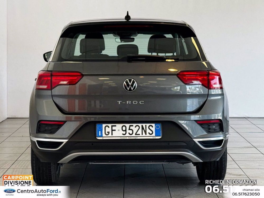 Volkswagen T-Roc usata a Roma (4)