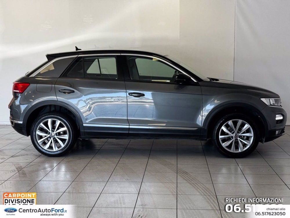 Volkswagen T-Roc usata a Roma (5)