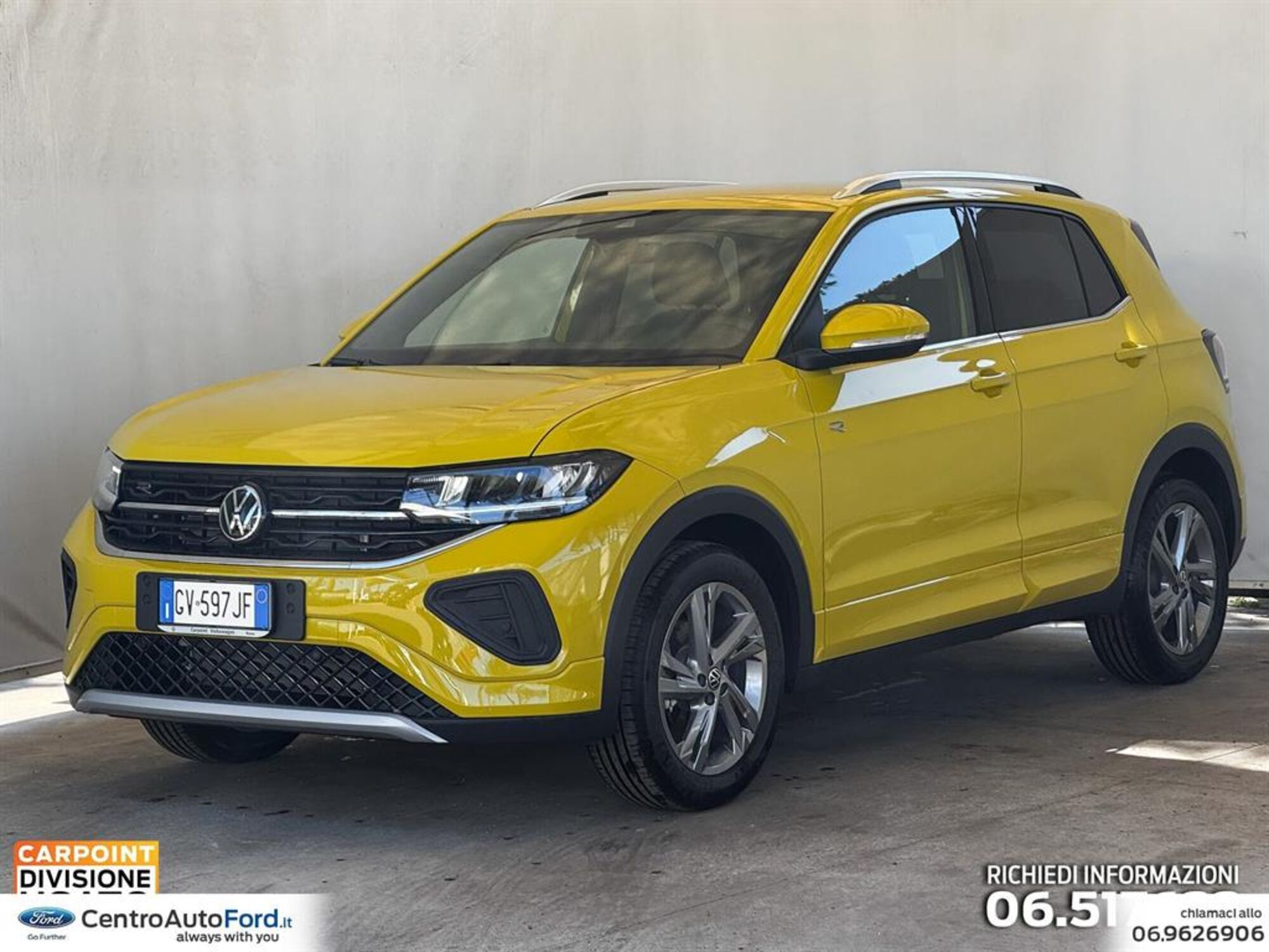 Volkswagen T-Cross 1.0 tsi R-Line 115cv nuova a Albano Laziale