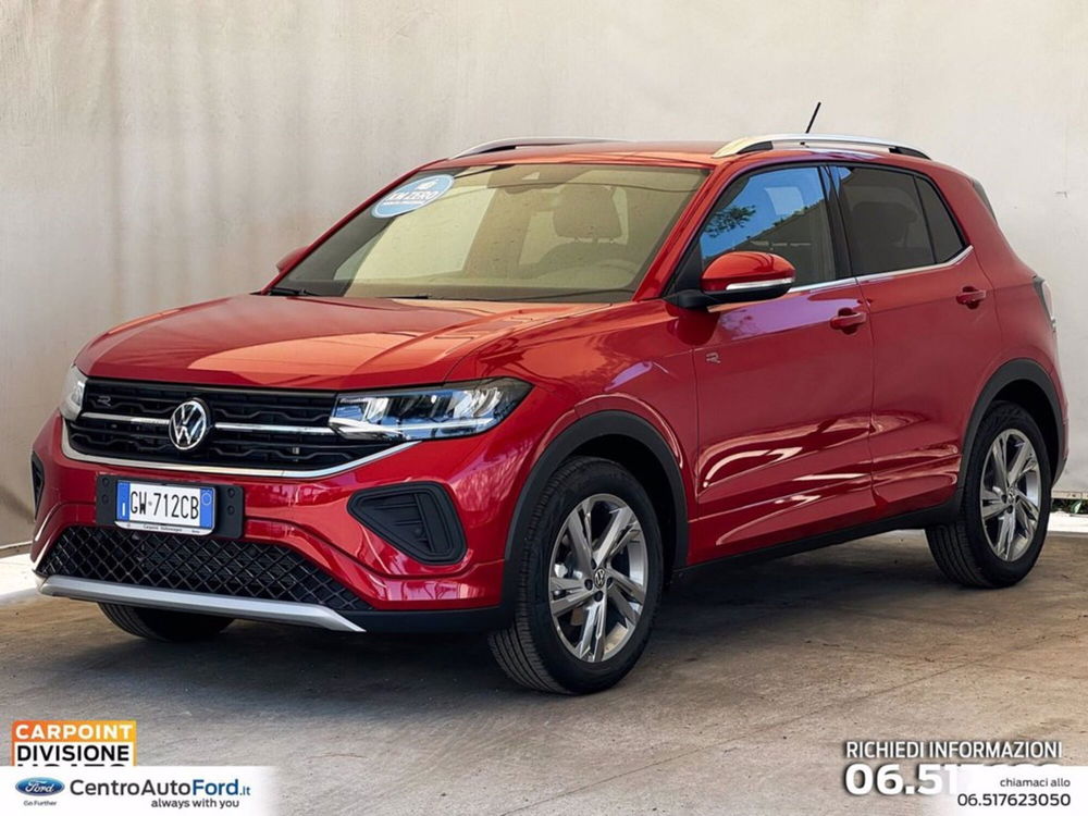 Volkswagen T-Cross nuova a Roma