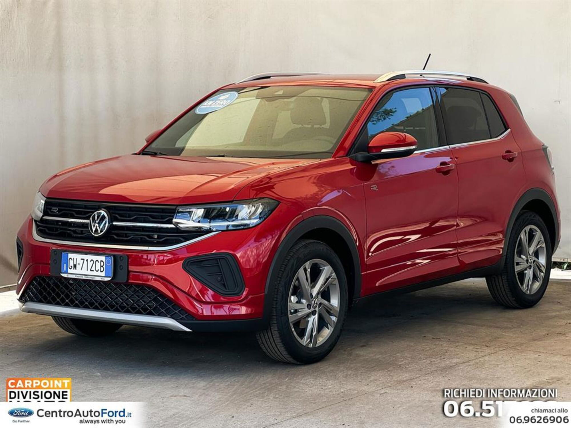 Volkswagen T-Cross 1.0 tsi R-Line 115cv nuova a Albano Laziale