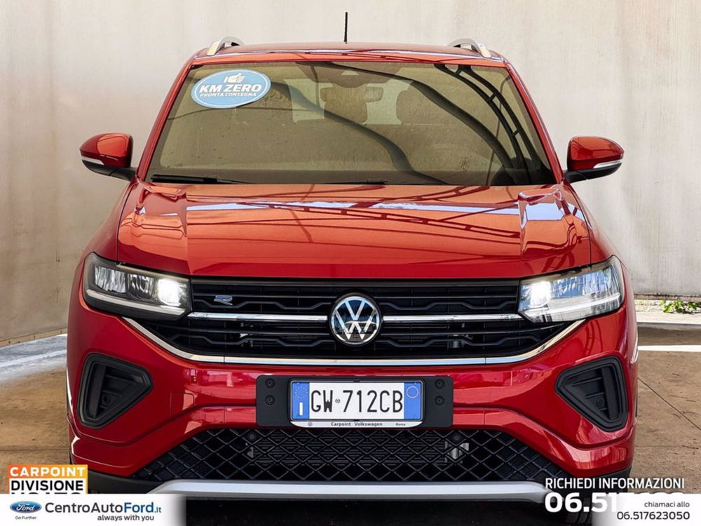 Volkswagen T-Cross nuova a Roma (2)