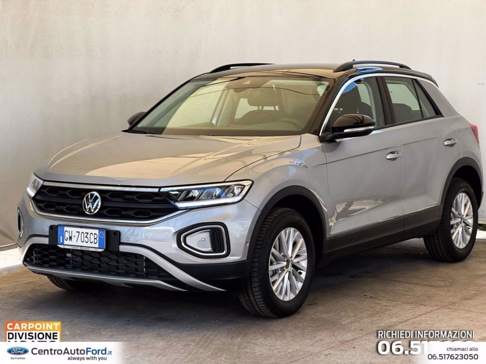 Volkswagen T-Roc nuova a Roma