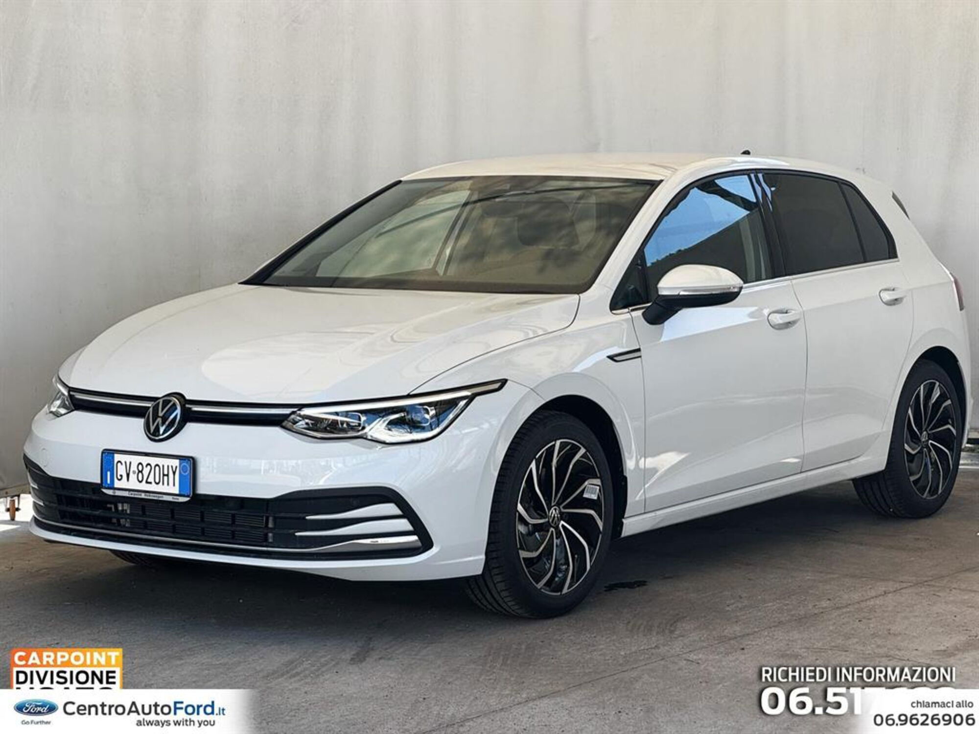 Volkswagen Golf 2.0 tdi Style 150cv dsg nuova a Albano Laziale