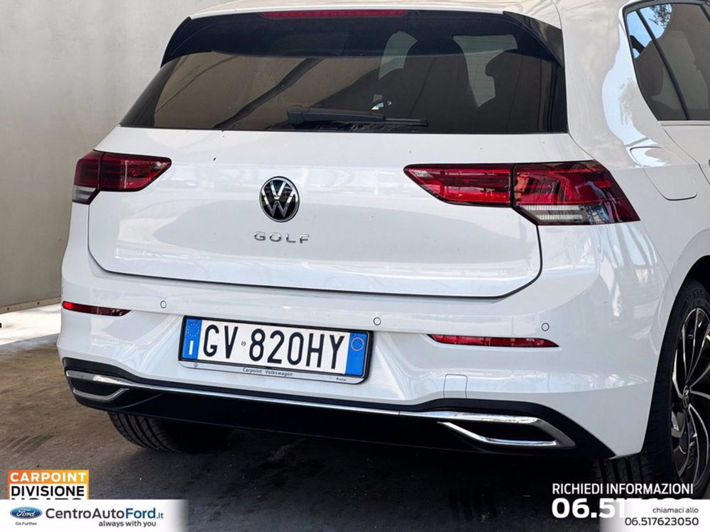 Volkswagen Golf nuova a Roma (17)