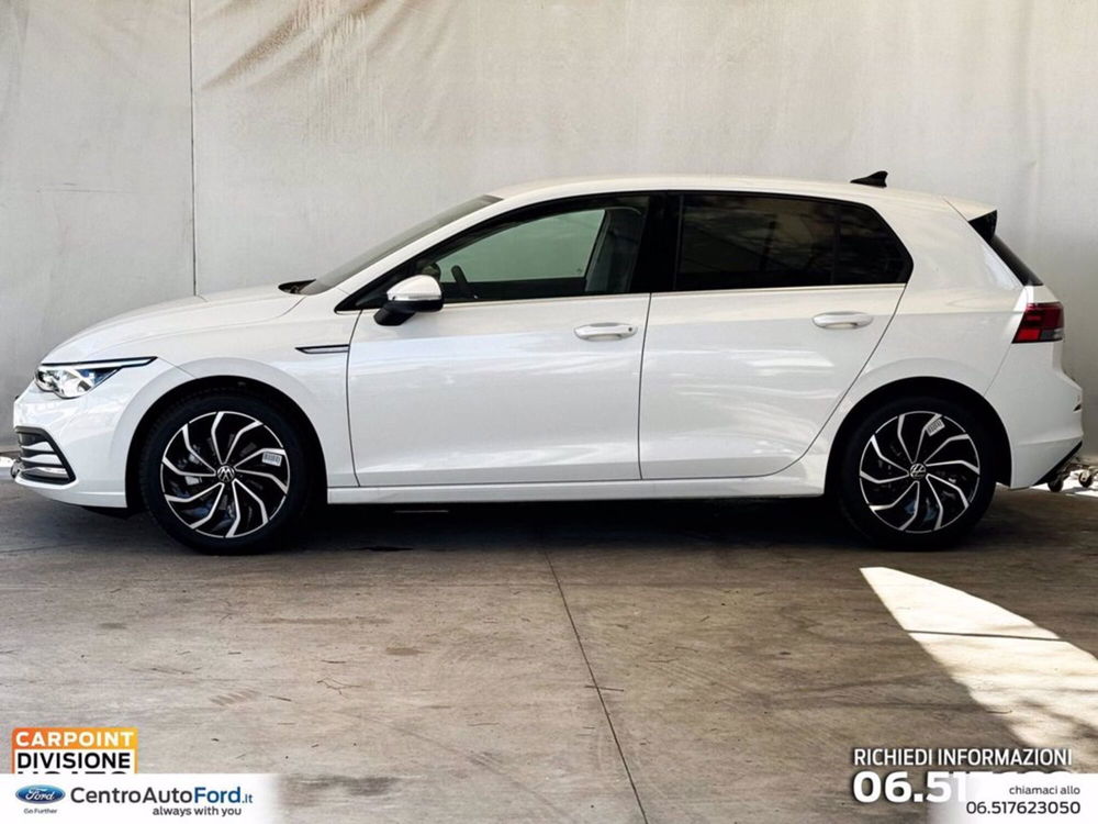 Volkswagen Golf nuova a Roma (3)