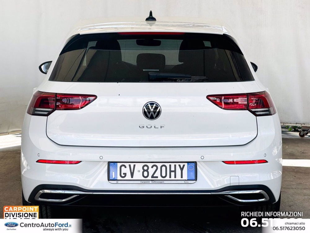 Volkswagen Golf nuova a Roma (4)